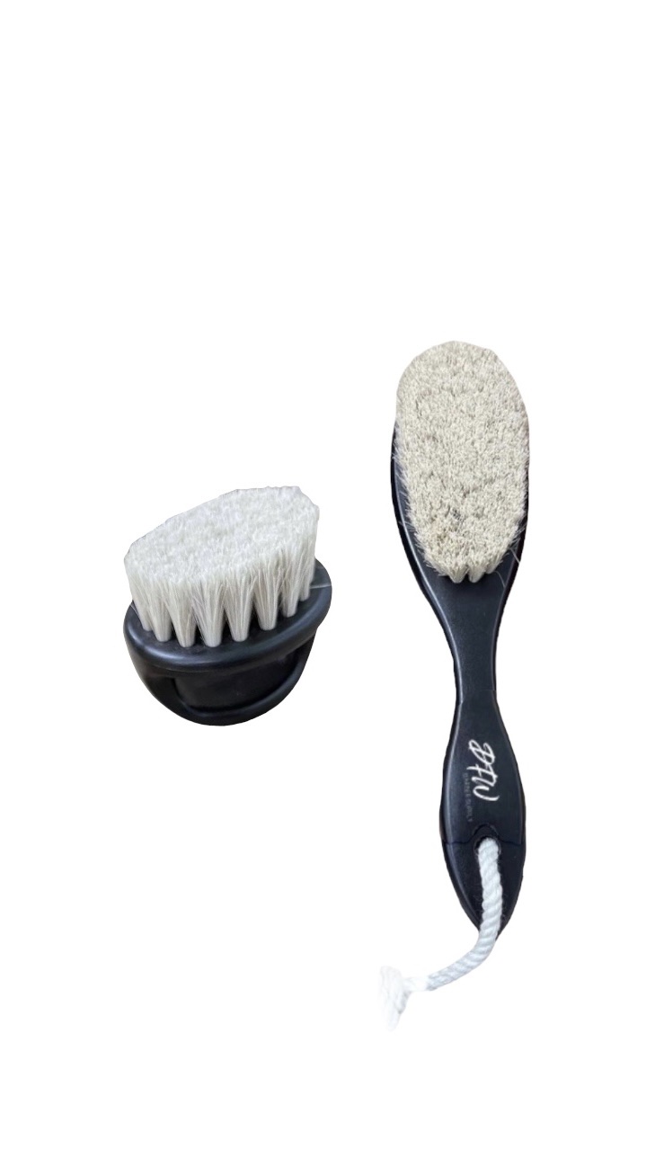 Beard brush/ knuckle brush